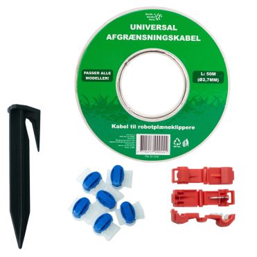eparationssæt til robotplæneklipper – 50m