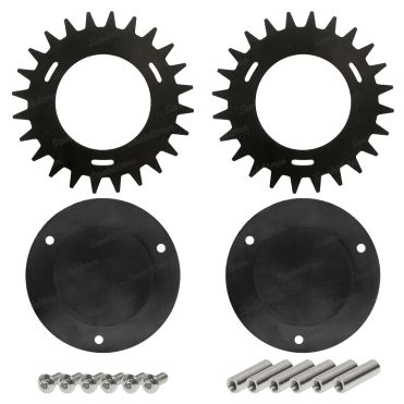 NGP Spikes til Segway Navimow H500E, H800E, H1500E, H3000E - inkl. skruer