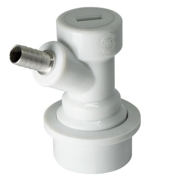 Malt Master CO2 Kobling til Cornelius fade og fustager med Ball-Lock indgang uden gevind