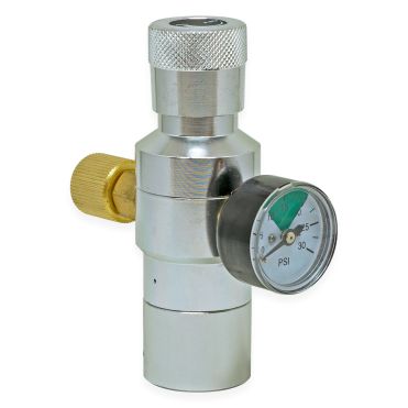 Co2 regulator inkl. adapter
