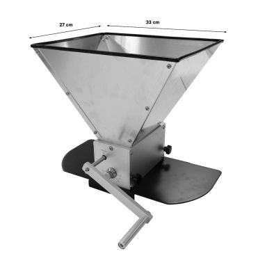 Stor valsemølle med 3 ruller