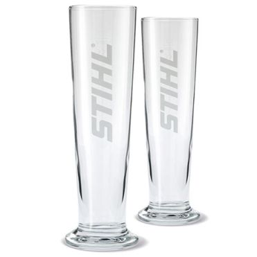 STIHL ølglas, 2 stk