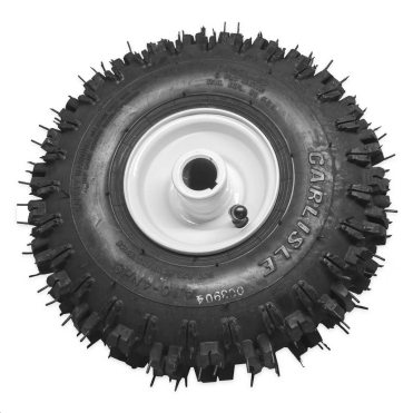 Hjul til kabelnedlægger