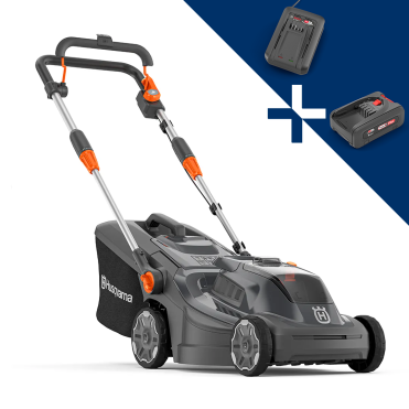 Husqvarna Aspire LC34-P4A med batteri og oplader