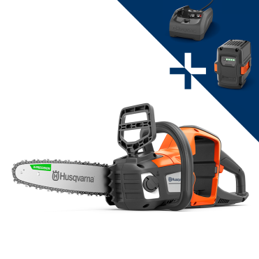 HUSQVARNA 215i Kædesav - Med batteri og lader