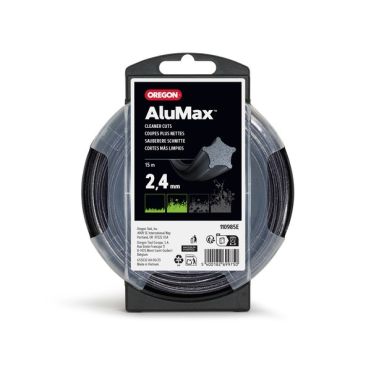 OREGON AluMax Starline trimmersnøre (2,4mm x 15m)
