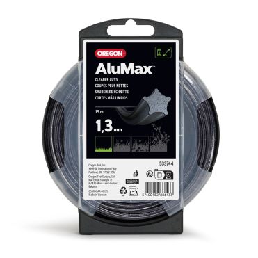 OREGON AluMax Starline trimmersnøre (1,3 mm x 15 m)