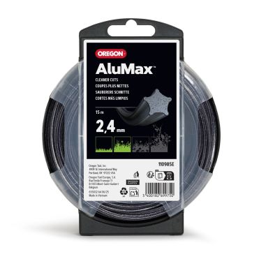 OREGON AluMax Starline trimmersnøre (2,4mm x 15m)