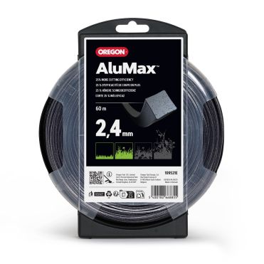 OREGON AluMax Starline trimmersnøre (2,0mm x 15m)