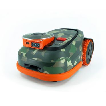 Camouflage Skinds - Folie til Segway Navimow H2-serien