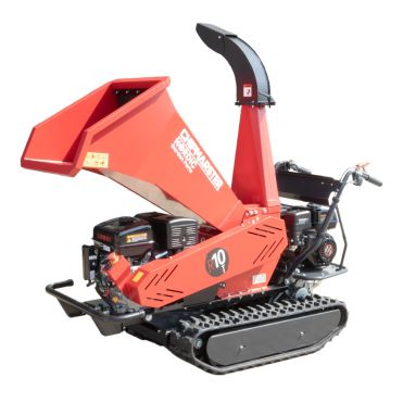 NGP Chipmaster R10 T Flishugger på Bælter Loncin 420cc m/elstart 210cc Propel motor