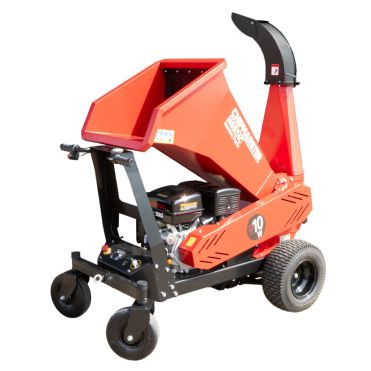 NGP Chipmaster R10 W Flishugger på Hjul - 10cm - Loncin 420cc m/elstart 210cc Propel motor