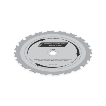 Hårdmetalsklinge (200x20mm)