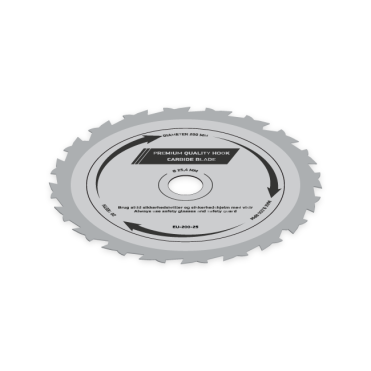 Hårdmetalsklinge (200x25mm)