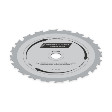 Hårdmetalsklinge (225x25mm)