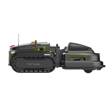 Nortec Explore X1 + Cut25 Robotplæneklipper