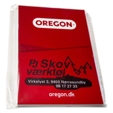 P.J Skovværktøj Notesblok (80mm x 120mm)