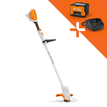 STIHL FSA 57 Græstrimmer - Med batteri og lader