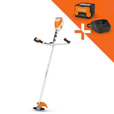 STIHL FSA 80 Græstrimmer - Med batteri og lader STIHL FSA 80 Græstrimmer - Med batteri og lader