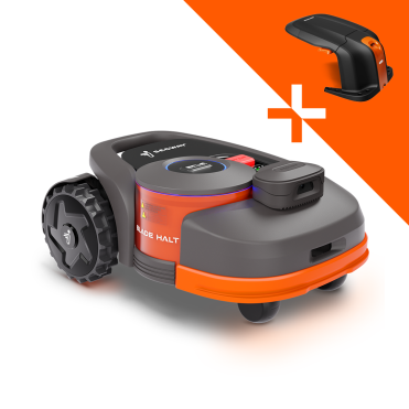Segway Navimow H500E Trådløs Robotplæneklipper inkl. garage