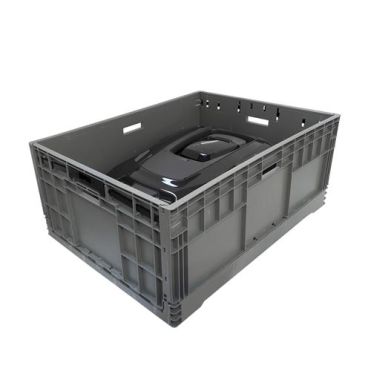 Kasse til robotplæneklipper