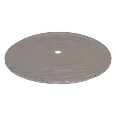 Indsatssi med valset kant (bund)