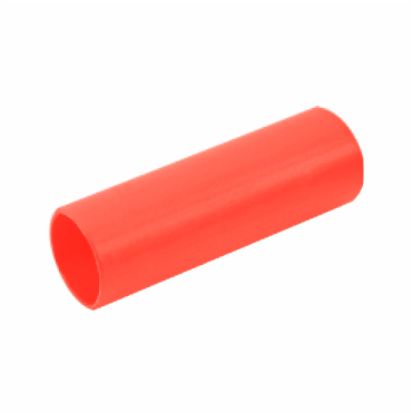 NGP Krympeflex (Ø6,4 mm x 5 m) - Rød