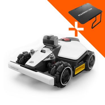 MAMMOTION LUBA mini AWD LiDAR 1500 Tr&aring;dl&oslash;s Robotpl&aelig;neklipper