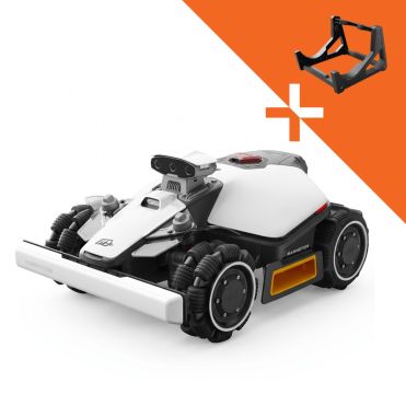 MAMMOTION LUBA mini 2 AWD 1500 Trådløs Robotplæneklipper