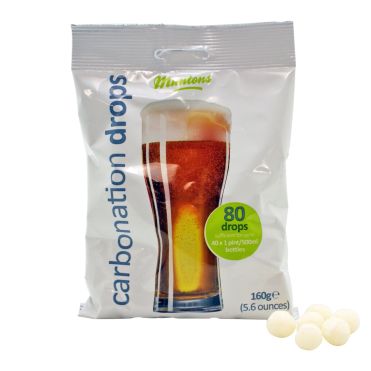 Muntons Karboneringsdrops til 25 / 50cl flasker Muntons Karboneringsdrops til 25 / 50cl flasker