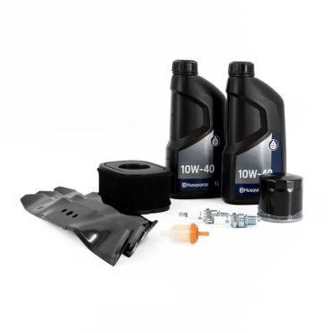 Servicekit inkl. 3 knive - Combi 94 til Husqvarna rider R214T/TC, R216T AWD (motor HV 586 AE)