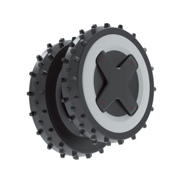 Roborock Terrænhjul / Off-road hjul - til RockNeo(Q-serie) & RockMow(S-serie)