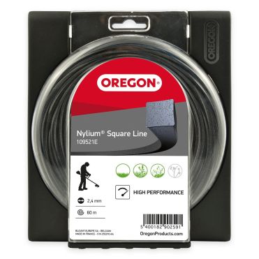 NYLIUM SQUARELINE (2,4 mm x 60 m)