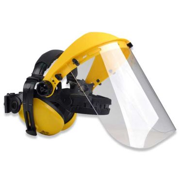 OREGON Høreværn med visir