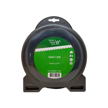NGP savtakket trimmersnøre (3,5mm x 27cm)