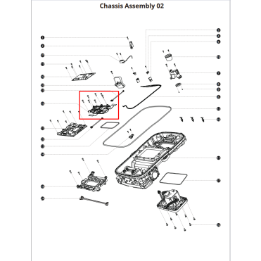 Segway Navimow Main-PCB Assembly-H2