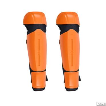 Solidur Blød Skinnebensbeskytter ved Buskrydning