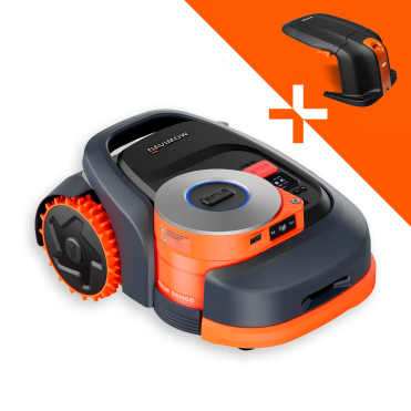 Segway Navimow H210E Trådløs Robotplæneklipper - inkl. garage