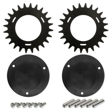 NGP Spikes til Segway Navimow H500E, H800E, H1500E, H3000E - inkl. skruer