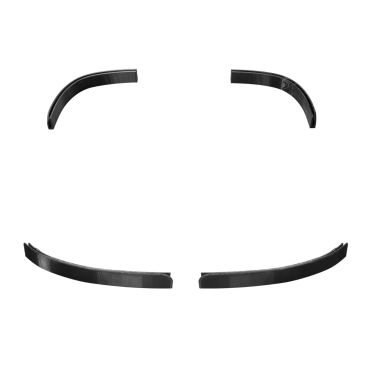 Sorte beskyttelsesskærme / bumper til Segway Navimow, i105E, i108E, i206 AWD, i208 AWD, i210 AWD