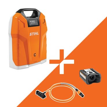 STIHL AR 2000 L Rygbåren batteri (1.015 Wh)