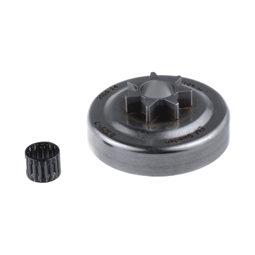 Kædehjul komplet 0,325" 7-tands inkl. nåleleje