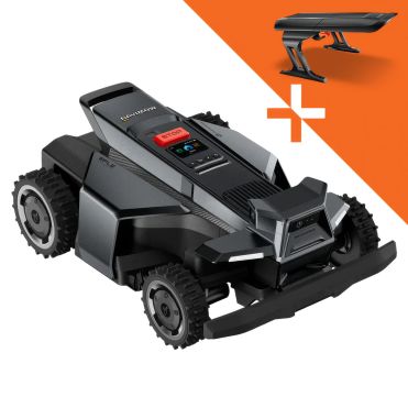 Segway Navimow X430E Robotplæneklipper (Inkl. garage)