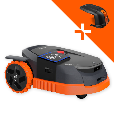 Segway Navimow X390E Trådløs Robotplæneklipper inkl. garage