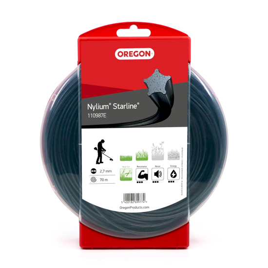 OREGON Starline trimmersnøre (2,7 mm x 70 m) main product photo