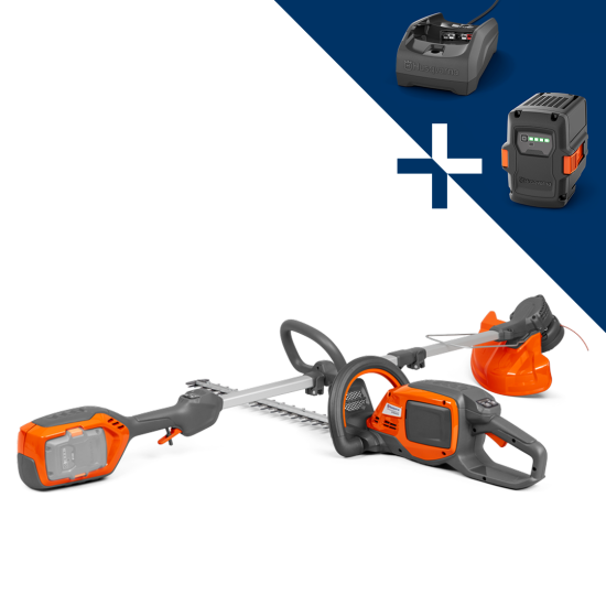 HUSQVARNA 215iL/215iHD45 sæt inkl. batteri og lader main product photo