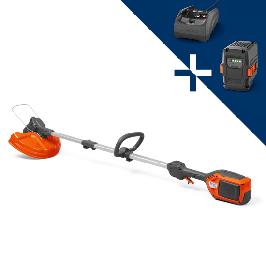 HUSQVARNA 215iL Græstrimmer - Med batteri og lader main product photo