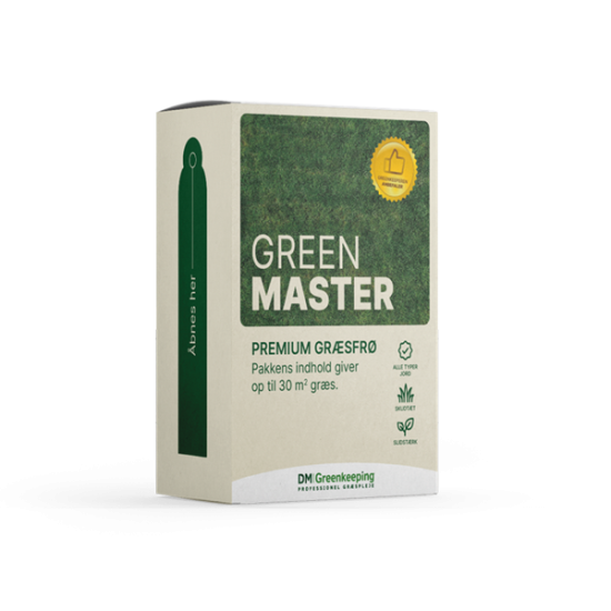 GreenMaster Premium Græsfrø DK - 400 g. main product photo