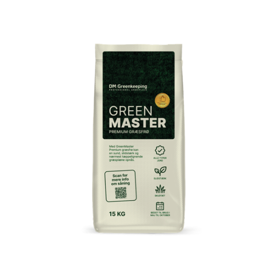 GreenMaster Premium Græsfrø DK - 15 kg main product photo