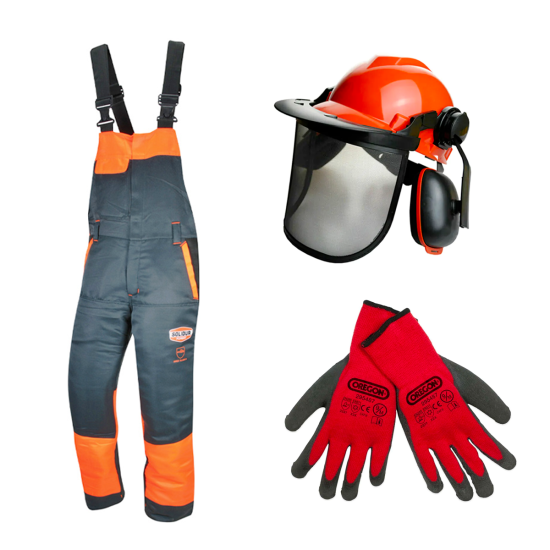 BASIC Sikkerhedssæt med handsker main product photo